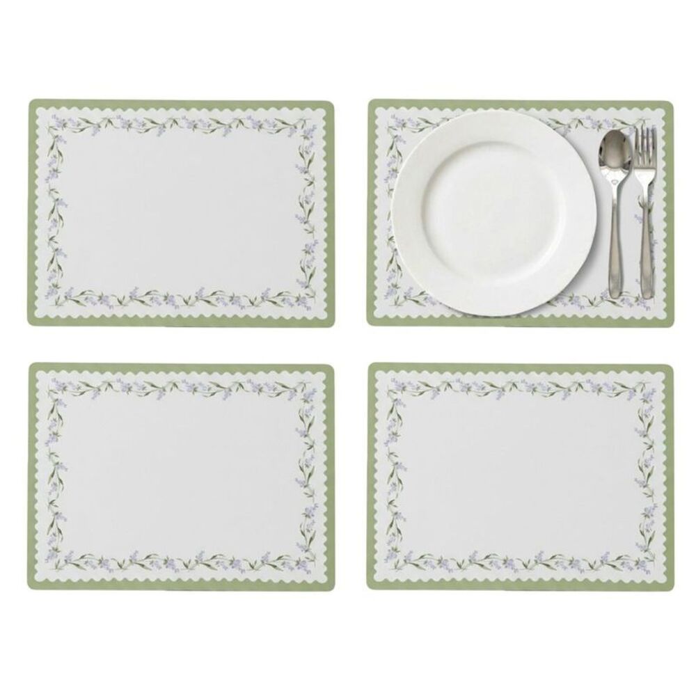 Pimpernel -  Lavandula Placemats Set of 4 – Lavender  Purple